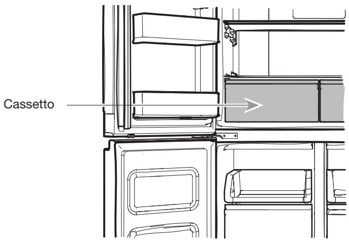 WHIRLPOOL WQ9 E1L - Cassetto - 1