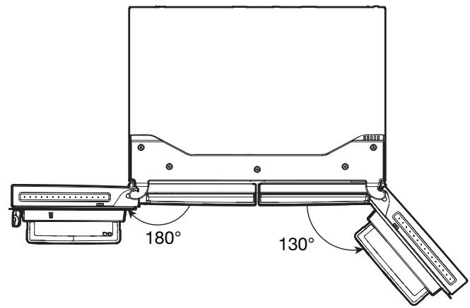 WHIRLPOOL WQ9 E1L - Justera hyllhöjer - 1