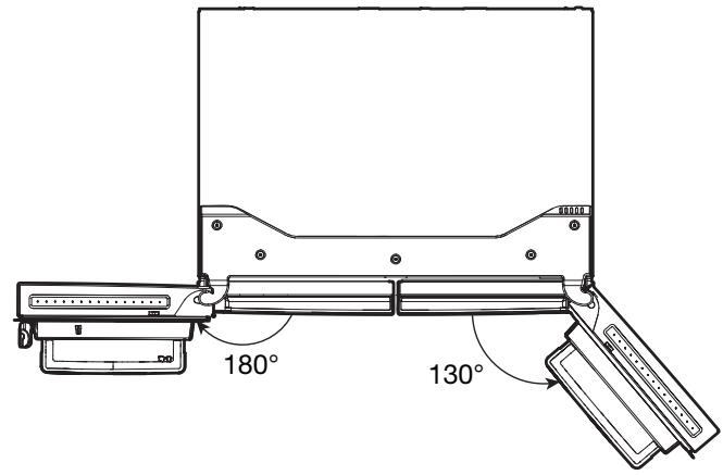 WHIRLPOOL WQ9 E1L - Ajuster la hauteur de tablettes - 1