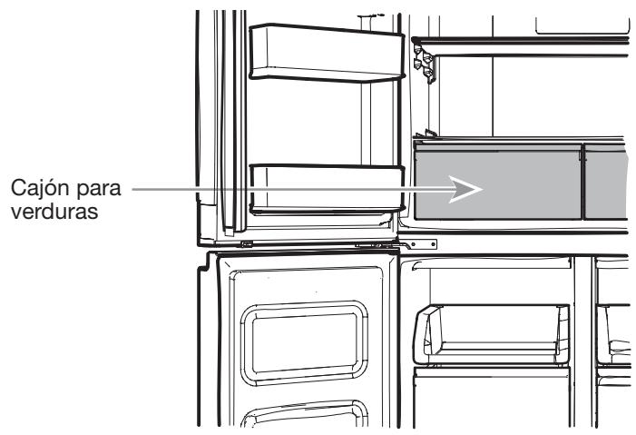 WHIRLPOOL WQ9 E1L - Cajones para verduras - 1
