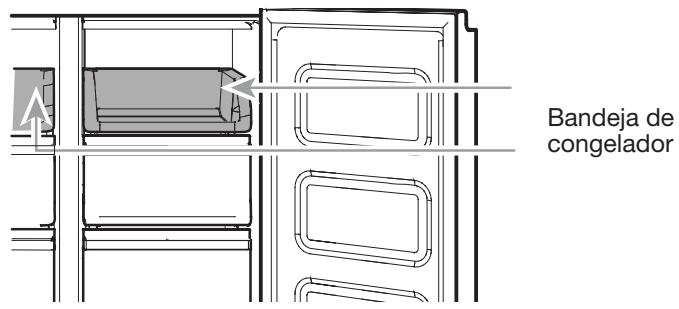 WHIRLPOOL WQ9 E1L - Bandeja de congelador - 1