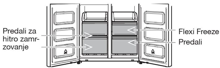WHIRLPOOL WQ9 E1L - Predali zamrzovalnika - 1