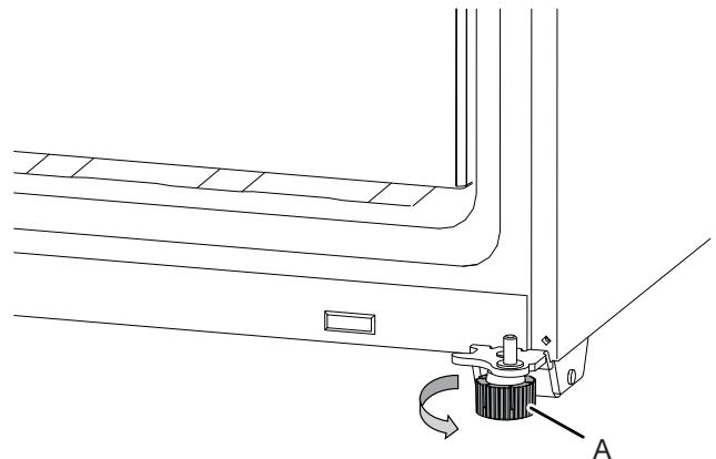WHIRLPOOL WQ9 E1L - Nivellement du réfrigérateur - 1