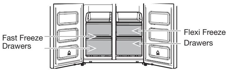 WHIRLPOOL WQ9 E1L - Freezer Storage Compartments - 2