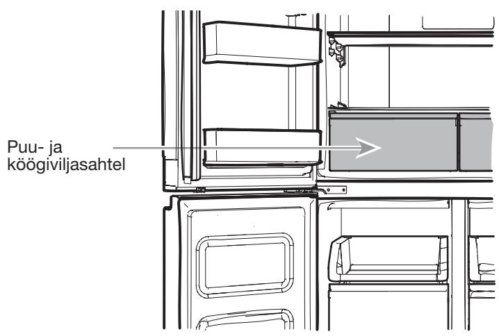 WHIRLPOOL WQ9 E1L - Riulite eemaldamine ja tagasi panemine - 1