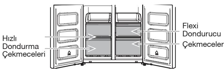 WHIRLPOOL WQ9 E1L - Buzdolabi Balkon Raflari - 3