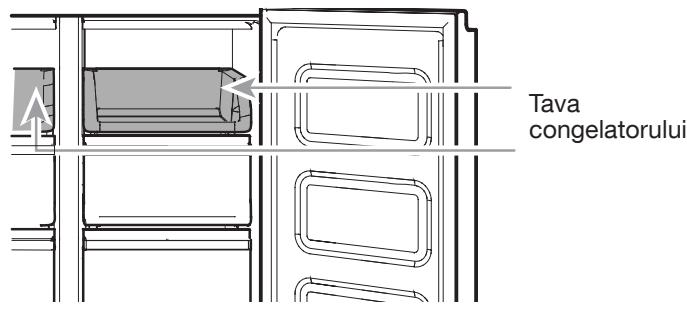 WHIRLPOOL WQ9 E1L - Tava congelatorului - 1