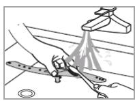 BOMANN TSG 7404 - Cleaning the lower spray arm - 2