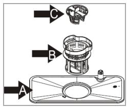 BOMANN TSG 7404 - Filtersystem - 1