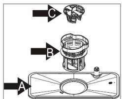 BOMANN TSG 7404 - Filtersystem - 1