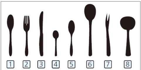 BOMANN GSP 7410 - Cutlery drawer - 1