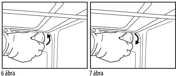 WHIRLPOOL AKP 460/IX - A hatsó sūtōvilagítás (ha van) izoának cseréje: - 1