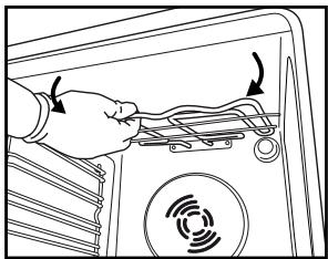 WHIRLPOOL AKP 460/IX - A FELSO FUTOELEM MOZGATASA (CSAK BIZONYOS MODELLEKNEL) - 3