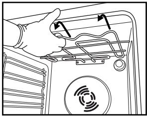 WHIRLPOOL AKP 460/IX - PRESUNUTIE HORNEHOHRENVENOCLANKU (IBA NA NIEKTORYCH MODELOCH) - 2