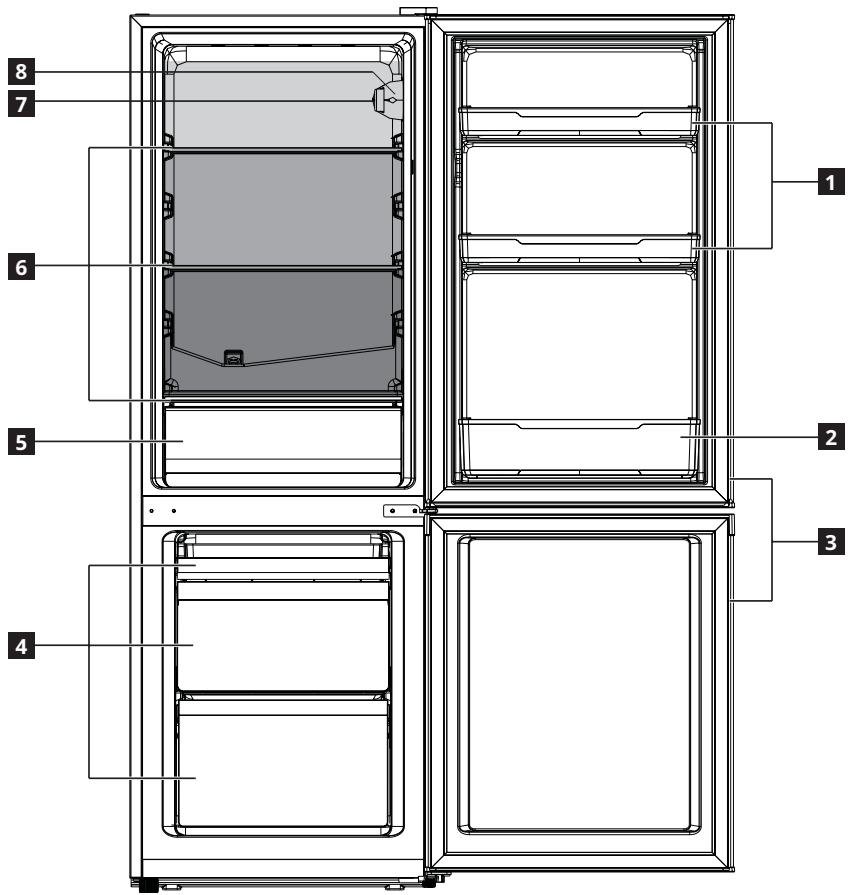 IKEA LAGAN 118/52L - Descrizione del prodotto - 1