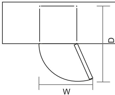 IKEA LAGAN 118/52L - Emplacement - 1