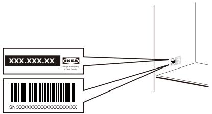 IKEA LAGAN 118/52L - Sostituzione della lampadina - 1