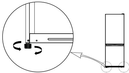 IKEA LAGAN 118/52L - Mise à niveau des pieds - 1