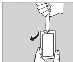 SAMSUNG NV6793BGESR/EF - Ersetzen der seitlichen Ofenlampe und Reinigen der Glaskappe. - 1