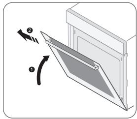 SAMSUNG NV6793BGESR/EF - AUSBAU DER GERÄTETÜR - 3