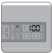 SAMSUNG NV6793BGESR/EF - DE KLOK INSTELLEN - 5