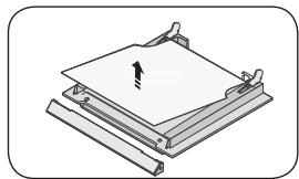 SAMSUNG NV6793BGESR/EF - RETRAIT DES VITRES DE LA PORTE - 2