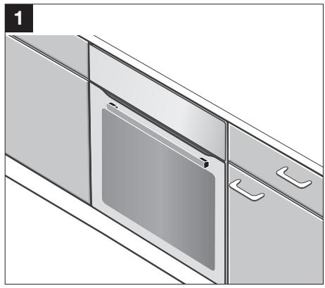 SAMSUNG NV6793BGESR/EF - INSTALLATIE IN EEN ONDERKAST - 1