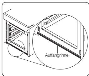SAMSUNG NV6793BGESR/EF - Auffangrinne - 1