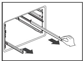 SAMSUNG NV6793BGESR/EF - Glissières télescopiques (en option) - 1