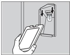 SAMSUNG NV6793BGESR/EF - Ersetzen der seitlichen Ofenlampe und Reinigen der Glaskappe. - 2