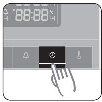 SAMSUNG NV6793BGESR/EF - RÉGLAGE DE L'HORLOGE - 1