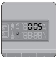 SAMSUNG NV6793BGESR/EF - KEUKENTIMER - 4
