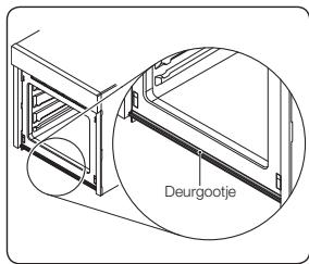 SAMSUNG NV6793BGESR/EF - Deurgootje - 1