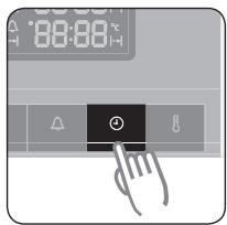 SAMSUNG NV6793BGESR/EF - EINSTELLEN DER UHRZEIT - 1