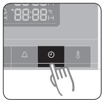SAMSUNG NV6793BGESR/EF - EINSTELLEN DER UHRZEIT - 3