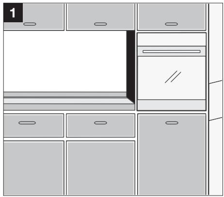 SAMSUNG NV6793BGESR/EF - EINBAU IN EINEN HOCHSCHRANK - 1