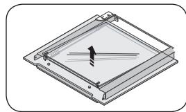 SAMSUNG NV6793BGESR/EF - RETRAIT DES VITRES DE LA PORTE - 3