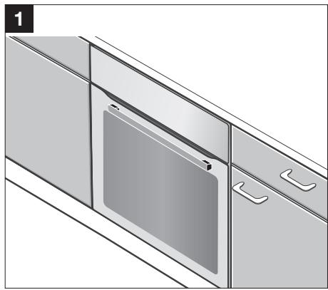 SAMSUNG NV6793BGESR/EF - EINBAU IN EINEN UNTERSCHRANK - 1
