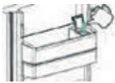 VALBERG SBS 529 WD F X742C - SBS 529 WD E X742C - De watertank vullen - 1