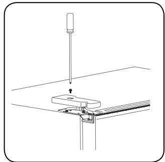 VALBERG SBS 529 WD F X742C - SBS 529 WD E X742C - Verwijdersen van de deuren - 1