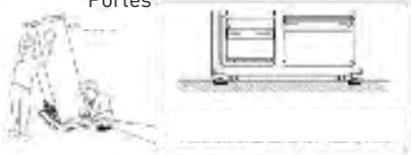 VALBERG SBS 529 WD F X742C - SBS 529 WD E X742C - Mise à niveau et stabilisation du réfrigérateur - 1
