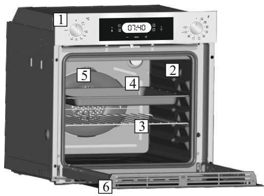 HOOVER HOT3161BI/E - Overview - 1
