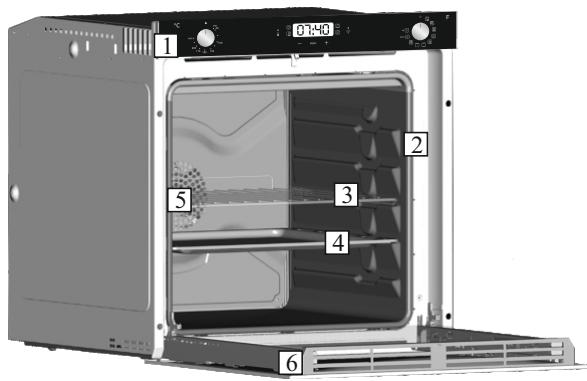 HOOVER HOT3161BI/E - Επισκόπηση - 2