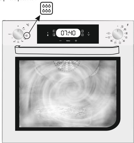 HOOVER HOT3161BI/E - Λειτουργία HYDRO EASY CLEAN - 2