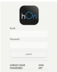 hOn Email Password LOGIN EQRIGOT YOUR SIGN PASSWORD? UP?