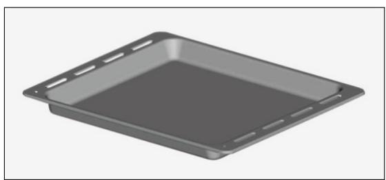HOOVER HOT3161BI/E - Drip pan - 1