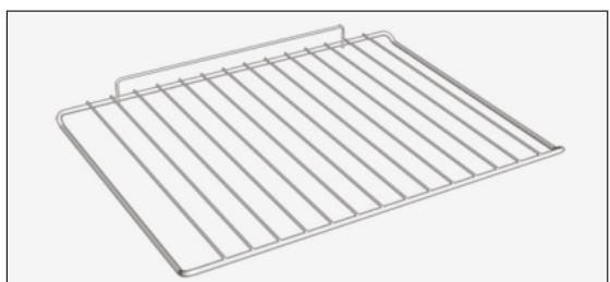 HOOVER HOT3161BI/E - Metal grill - 1
