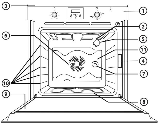 WHIRLPOOL AKP 452/IX - FOR ELECTRICAL CONNECTION, SEE THE PARAGRAPH ON INSTALLATION - 1