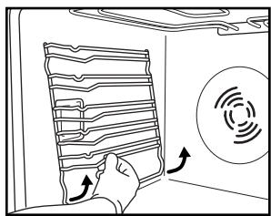 WHIRLPOOL AKZM 765/IX - MOVING THE TOP HEATING ELEMENT (SOME MODELS ONLY) - 1