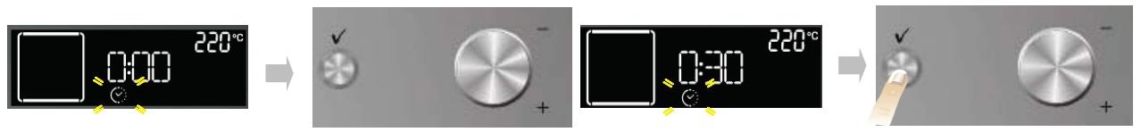 WHIRLPOOL AKZM 765/IX - SETTING COOKING TIME - 1